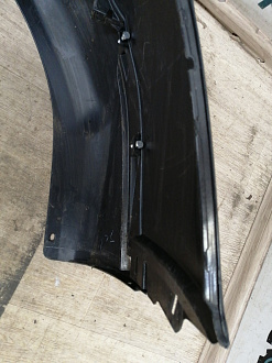 AA038188; Бампер задний; под паркт. (52159-42280) для Toyota Rav4 40 рест. (2015 — 2019)/БУ; Оригинал; Р1, Мелкий дефект; 