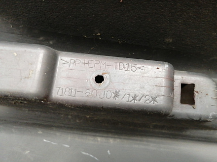 AA035247; Бампер задний, под расширитель; без паркт. (71811-79J00) для Suzuki SX-4 (2006 — 2013)/БУ; Оригинал; Р2, Удовлетворительное; 