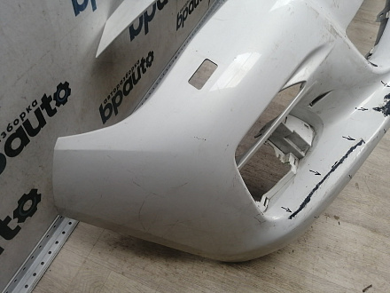 AA045724; Бампер передний; без паркт.; под омыват. (62022-4HB0H) для Infiniti Q50 (2013-2017)/БУ; Оригинал; Р1, Мелкий дефект; 