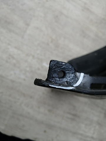 Фотография детали AA045822; Бампер передний; без паркт.; под омыват. (1K8807221F) для Volkswagen Scirocco (2009 - 2014)/БУ; Оригинал; Р2, Удовлетворительное; . Фото номер 11