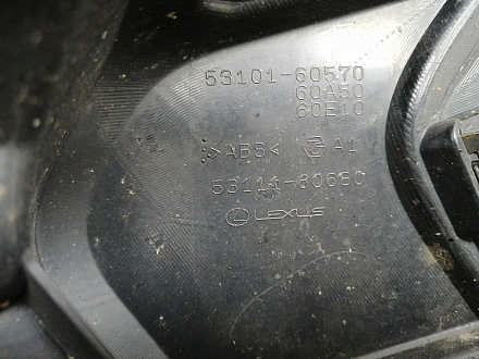 AA025626; Решетка радиатора; под паркт.; под камер. (53101-60570) для Lexus LX570, LX450D рест.2 (2015 - 2021)/БУ; Оригинал; Р2, Удовлетворительное; 