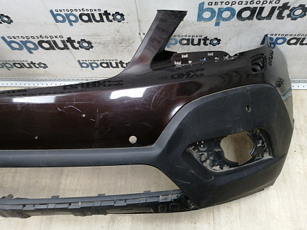 AA045352; Бампер передний; под паркт.; под омыват. (95122388) для Opel Mokka (2012 - 2015)/БУ; Оригинал; Р1, Мелкий дефект; 