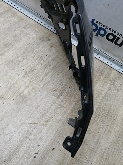 AA045374; Бампер передний; без паркт.; без омыват. (5CG807221B) для Jetta VS5 I (2020-2022)/БУ; Оригинал; Р1, Мелкий дефект; 