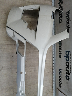 AA046105; Бампер передний, AMG; под паркт.; под омыват. (A1668803140) для Mercedes-Benz M-klasse III (W166) (2011-2015)/БУ; Оригинал; Р1, Мелкий дефект; 