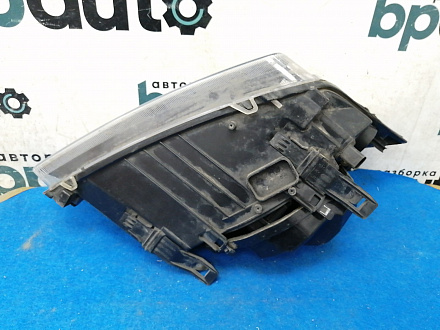 AA026825; Фара галоген левая, темный отражатель (4M51-13W030-JE) для Ford Focus/БУ; Оригинал; Р2, Удовлетворительное; 