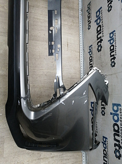 AA045897; Бампер передний; под паркт.; под омыват. (52119-78010) для Lexus NX (2014-2017)/БУ; Оригинал; Р2, Удовлетворительное; 