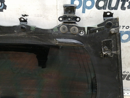 Стекло крышки багажника Тойота Land Cruiser Prado 150 2010 — 2013, б/у, фото 11