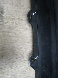 AA045727; Бампер передний; под паркт.; под омыват. (62022-1BA0H) для Infiniti/БУ; Оригинал; Р1, Мелкий дефект; 