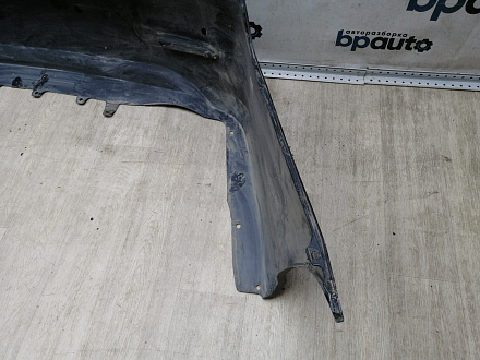 AA045403; Бампер задний; под паркт. (52159-33939) для Toyota Camry 50 (2012 — 2014)/БУ; Оригинал; Р1, Мелкий дефект; 