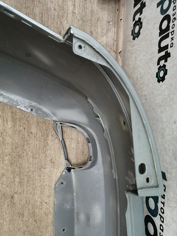 Фотография детали AA034197; Бампер задний; под паркт. (1Z5 807 421 F) для Skoda Octavia II рест. Liftback (2008-2013)/БУ; Оригинал; Р1, Мелкий дефект; . Фото номер 12