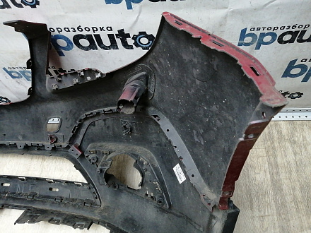 AA045351; Бампер передний; под паркт.; под омыват. (95122388) для Opel Mokka (2012 - 2015)/БУ; Оригинал; Р1, Мелкий дефект; 