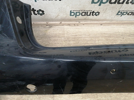 AA031947; Бампер задний; под паркт. (7P5 807 421) для Porsche Cayenne II (958) (2010-2014)/БУ; Оригинал; Р1, Мелкий дефект; 