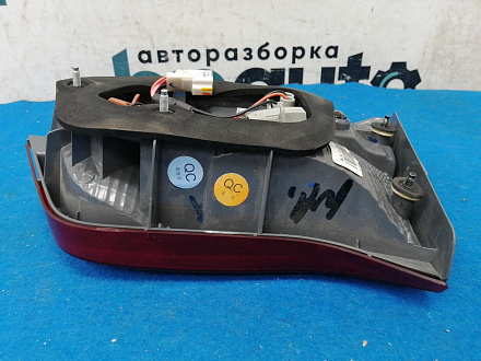 AA025130; Фонарь в крышку багажника левый (92403-4X000) для Kia Rio III Sedan (2011- 2015)/БУ; Оригинал; Р1, Мелкий дефект; 