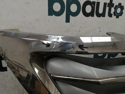 Решетка радиатора Лексус LX570, LX450D 2008 — 2011, б/у, фото 3