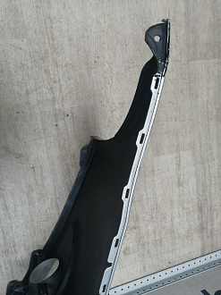 BA000180; Бампер передний; без паркт.; под омыват. (52119-05190) для Toyota Avensis/БУ; Оригинал; Р1, Мелкий дефект; 