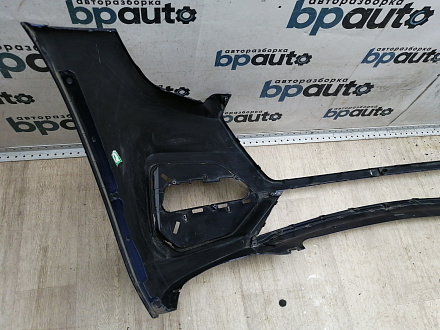 AA045852; Бампер передний; без паркт.; без омыват. (602001527AA) для Omoda S5 (2022-н.в.)/БУ; Оригинал; Р1, Мелкий дефект; 