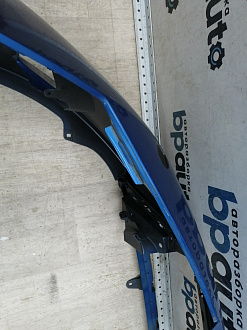 AA045821; Бампер передний; под паркт.; под омыват. (52119-02A20) для Toyota Auris II (2013 — 2015)/БУ; Оригинал; Р1, Мелкий дефект; 