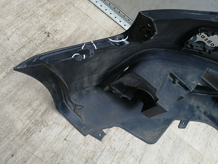 AA045593; Бампер передний; без паркт.; под омыват. (8K0 807 437 AC) для Audi A4 B8/БУ; Оригинал; Р1, Мелкий дефект; 