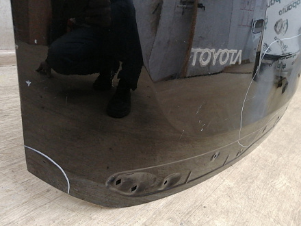 AA031691; Крышка багажника (67005-42550) для Toyota Rav4 40 рест. (2015 — 2019)/БУ; Оригинал; Р2, Удовлетворительное; 
