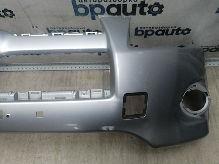 AA045778; Бампер передний; без паркт.; под омыват. (52119-42730) для Toyota Rav4 30 рест. V 2.4 (2009 - 2010)/БУ; Оригинал; Р1, Мелкий дефект; 