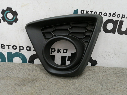 AA008147; Накладка ПТФ левая (KD53-50C21) для Mazda CX-5 I (2011-2015)/БУ; Оригинал; Р0, Хорошее; 
