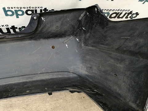 Фотография детали AA038159; Бампер задний; под паркт. (77501-SNK-G000) для Honda Civic/БУ; Оригинал; Р2, Удовлетворительное; . Фото номер 18