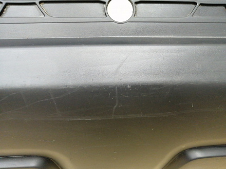 AA032644; Бампер задний; под паркт. (850225435R) для Renault Duster I рест. (2015-2021)/БУ; Оригинал; Р1, Мелкий дефект; 