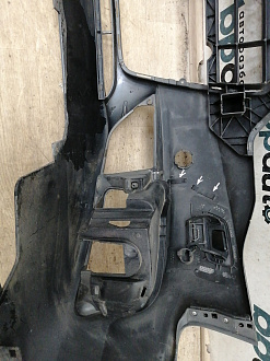 AA042748; Бампер передний; без паркт.; под омыват. (8T0 807 437 AD) для Audi A5/БУ; Оригинал; Р1, Мелкий дефект; 