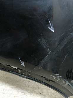 AA046099; Бампер передний, AMG; под паркт.; без омыват. (A2928851825) для Mercedes-Benz GLE coupe I (С292) (2015-2019)/БУ; Оригинал; Р2, Удовлетворительное; 