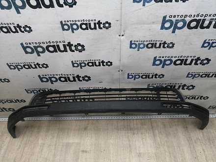 AA046000; Юбка переднего бампера (52129-0E010) для Toyota Highlander III (2014 — 2016)/БУ; Оригинал; Р2, Удовлетворительное; 