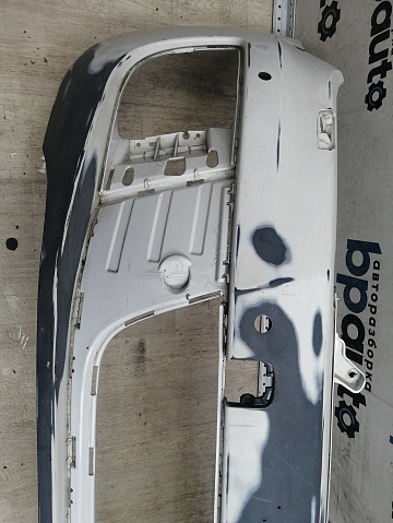 Фотография детали AA045713; Бампер передний, GTI; под паркт.; под омыват. (5K0807221T) для Volkswagen Golf/БУ; Оригинал; Р1, Мелкий дефект; . Фото номер 5