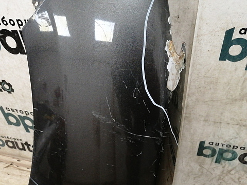 Фотография детали AA033140; Крыло переднее левое (BBM452211B) для Mazda 3 BL/БУ; Оригинал; Р3, Под восстановление; . Фото номер 4