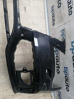 AA045638; Бампер передний, S-line; под паркт.; под омыват. (4G8 807 437 F) для Audi A7 I Sportback (2010-2014)/БУ; Оригинал; Р1, Мелкий дефект; 