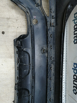 AA045337; Бампер задний (86611-2W000) для Hyundai Santa Fe III (2012 - 2015)/БУ; Оригинал; Р1, Мелкий дефект; 