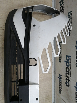 AA045840; Бампер передний; под паркт.; без омыват. (602002155AA) для Omoda C5 (2022- н.в.)/БУ; Оригинал; Р1, Мелкий дефект; 