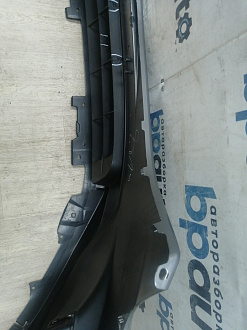 AA045775; Бампер передний; без паркт.; под омыват. (KD45-50031) для Mazda CX-5/БУ; Оригинал; Р1, Мелкий дефект; 