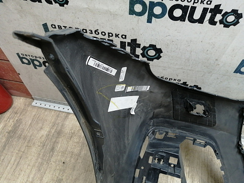 Фотография детали AA045382; Бампер передний; под омыват. (80A807437P) для Audi Q5 II рест. (2020-2025)/БУ; Оригинал; Р1, Мелкий дефект; . Фото номер 21