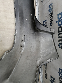 BA000233; Бампер задний; без паркт. (7S71-F17906-A) для Ford Mondeo Sedan IV (2006- 2010)/БУ; Оригинал; Р1, Мелкий дефект; 
