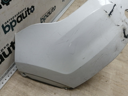 AA045258; Бампер передний; без паркт.; без омыват. ( BB5317C831) для Ford Explorer V (2011-2015)/БУ; Оригинал; Р2, Удовлетворительное; 