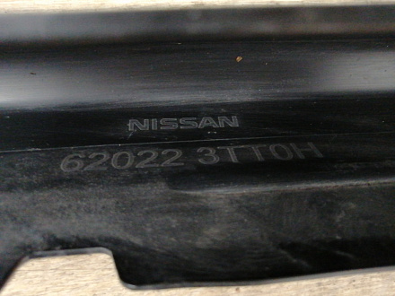 AA038253; Бампер передний; под паркт.; под омыват. (62022-3TT0H) для Nissan Teana III (33) (2014-2020)/БУ; Оригинал; Р2, Удовлетворительное; 