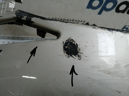 AA044925; Бампер передний; под паркт.; без омыват. (2803118XKV3AA) для Tank 500 (2021-н.в.)/БУ; Оригинал; Р2, Удовлетворительное; 