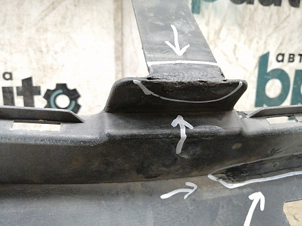 AA030291; Бампер передний; под паркт.; под омыват. (62022-1ME0H) для Infiniti/БУ; Оригинал; Р2, Удовлетворительное; 