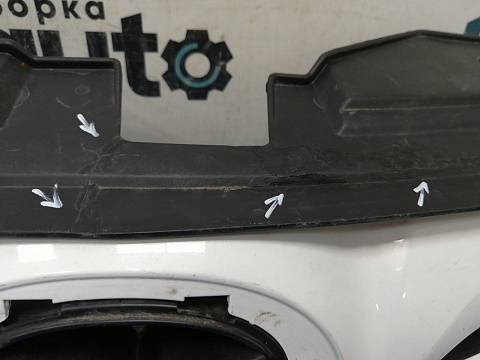 Фотография детали AA038726; Решетка радиатора, Sport (GDL6-50712) для Mazda 6 GH/БУ; Оригинал; Р2, Удовлетворительное; . Фото номер 5