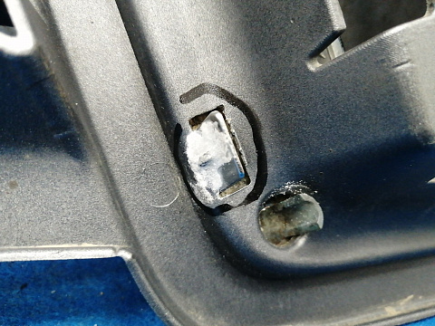 Фотография детали AA033312; Решетка радиатора (62310-JD000) для Nissan Qashqai I (2006-2010)/БУ; Оригинал; Р2, Удовлетворительное; . Фото номер 22