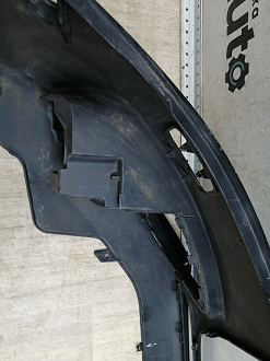 AA045591; Бампер передний; без паркт.; под омыват. (8K0 807 437 AC) для Audi A4 B8/БУ; Оригинал; Р2, Удовлетворительное; 