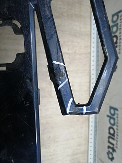 AA045835; Бампер передний; под паркт.; без омыват. (602002155AA) для Omoda C5 (2022- н.в.)/БУ; Оригинал; Р1, Мелкий дефект; 