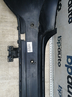 AA045466; Бампер задний AMG; под паркт. (A2128855125) для Mercedes-Benz E-klasse IV Sedan (W212) (2009-2013)/БУ; Оригинал; Р1, Мелкий дефект; 