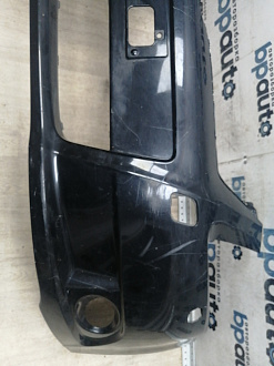 BA000188; Бампер передний; без паркт.; под омыват. (52119-05190) для Toyota Avensis/БУ; Оригинал; Р1, Мелкий дефект; 