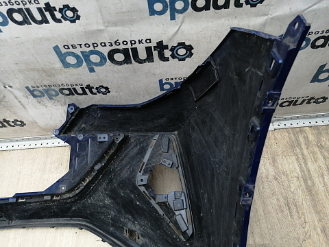 Фотография детали AA045920; Бампер передний; под паркт.; без омыват. (2803127XKQ11A) для Haval F7 I рест. (2022-н.в.)/БУ; Оригинал; Р1, Мелкий дефект; . Фото номер 16