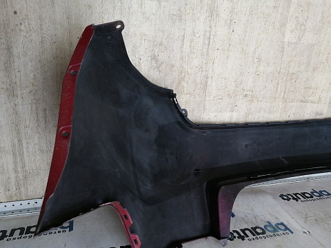 Фотография детали AA046244; Бампер задний; без паркт. (86611-1M000) для Kia Cerato II (2009-2013)/БУ; Оригинал; Р1, Мелкий дефект; . Фото номер 19